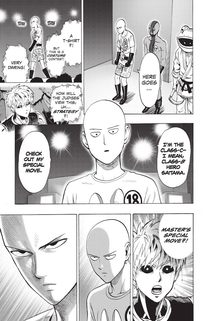 One Punch Man - Chapter 55.6 image 10